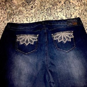 One and one jeans size 22w